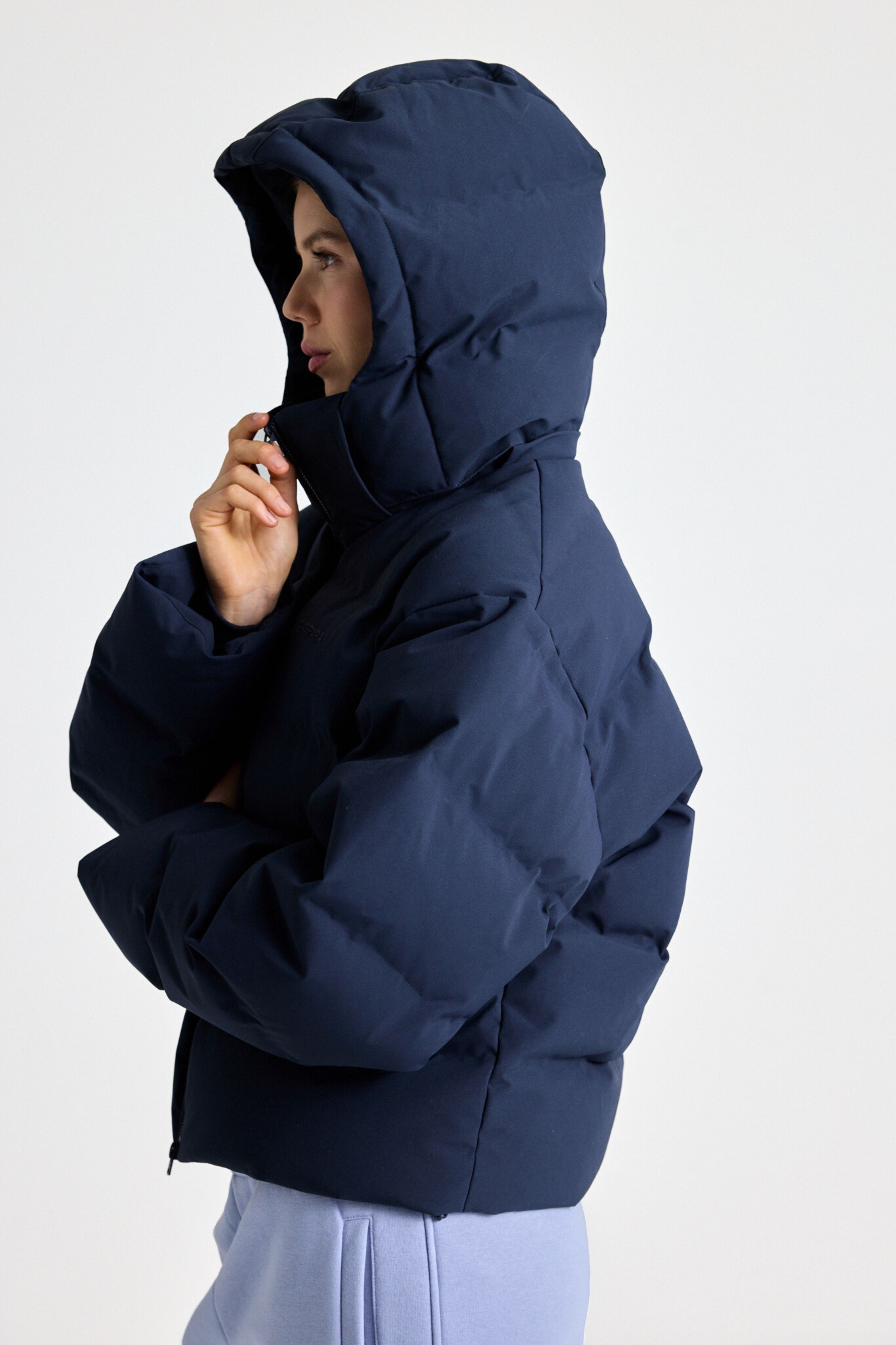 W. Aurora Puffer Jacket - Navy